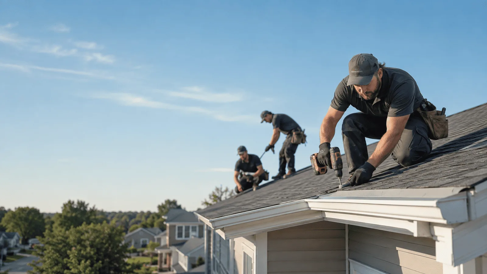 Fascia Repair in Verner, WV around you